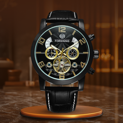 Luxe Tourbillon Automatische Mechanische Horloge