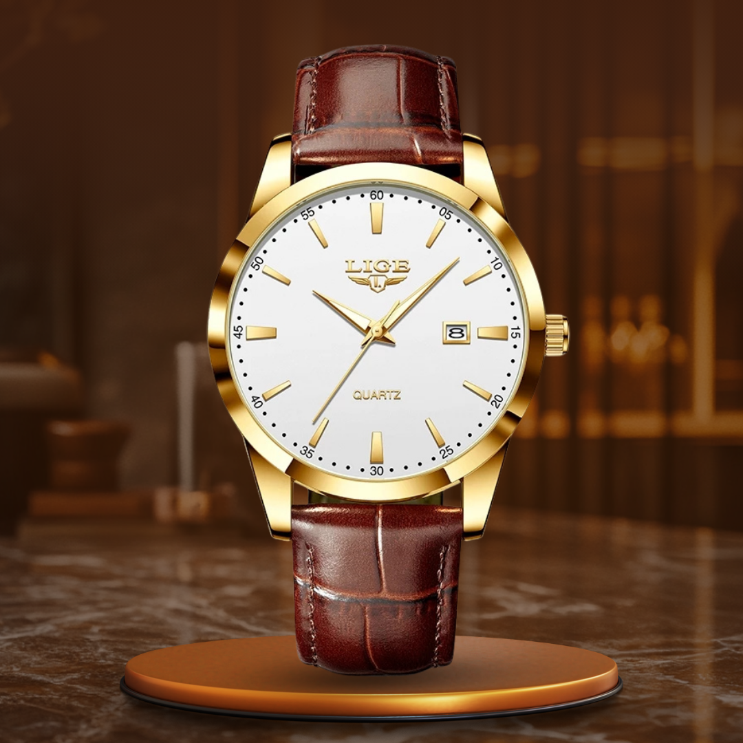 van Wennink© - Militair Lederhorloge