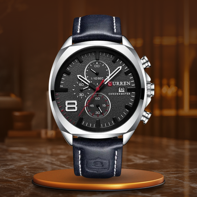 Classic Chronograph Sport Militair Horloge