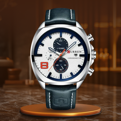 Classic Chronograph Sport Militair Horloge