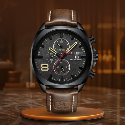 Classic Chronograph Sport Militair Horloge