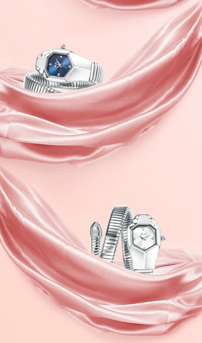 Serpentia™ Elegance Horloge