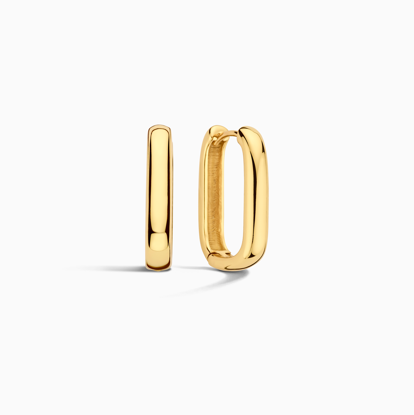 Ikon Hoops | 18k Goud