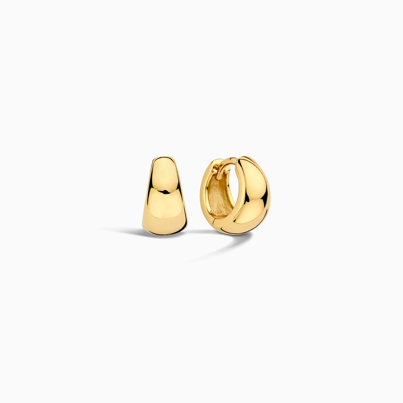 Rue Mini Oorbellen | 18k Goud