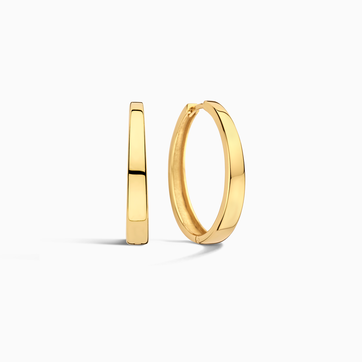 Gia Statement Oorbellen | 18k Goud