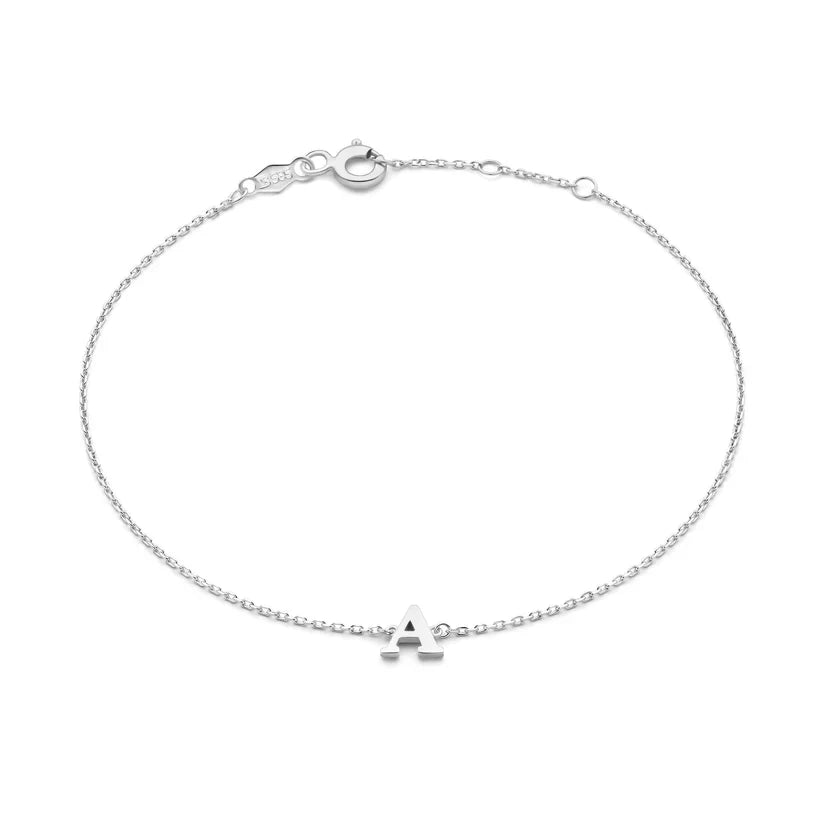 Vita Signa Initialen Armband | 14k Goud