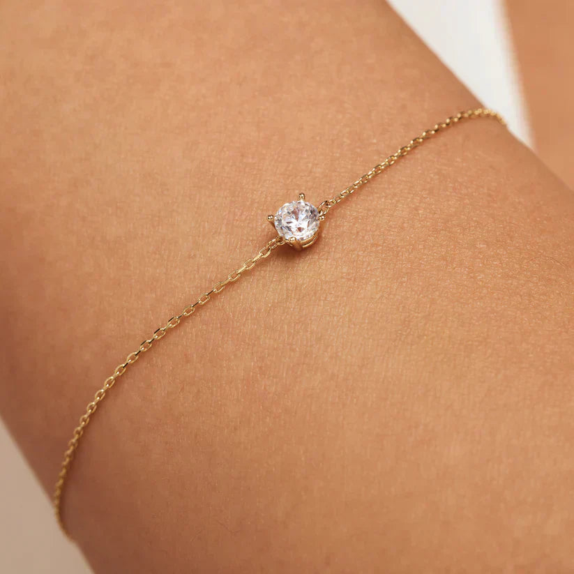 Cléa Moissaniet Armband | 14k Goud