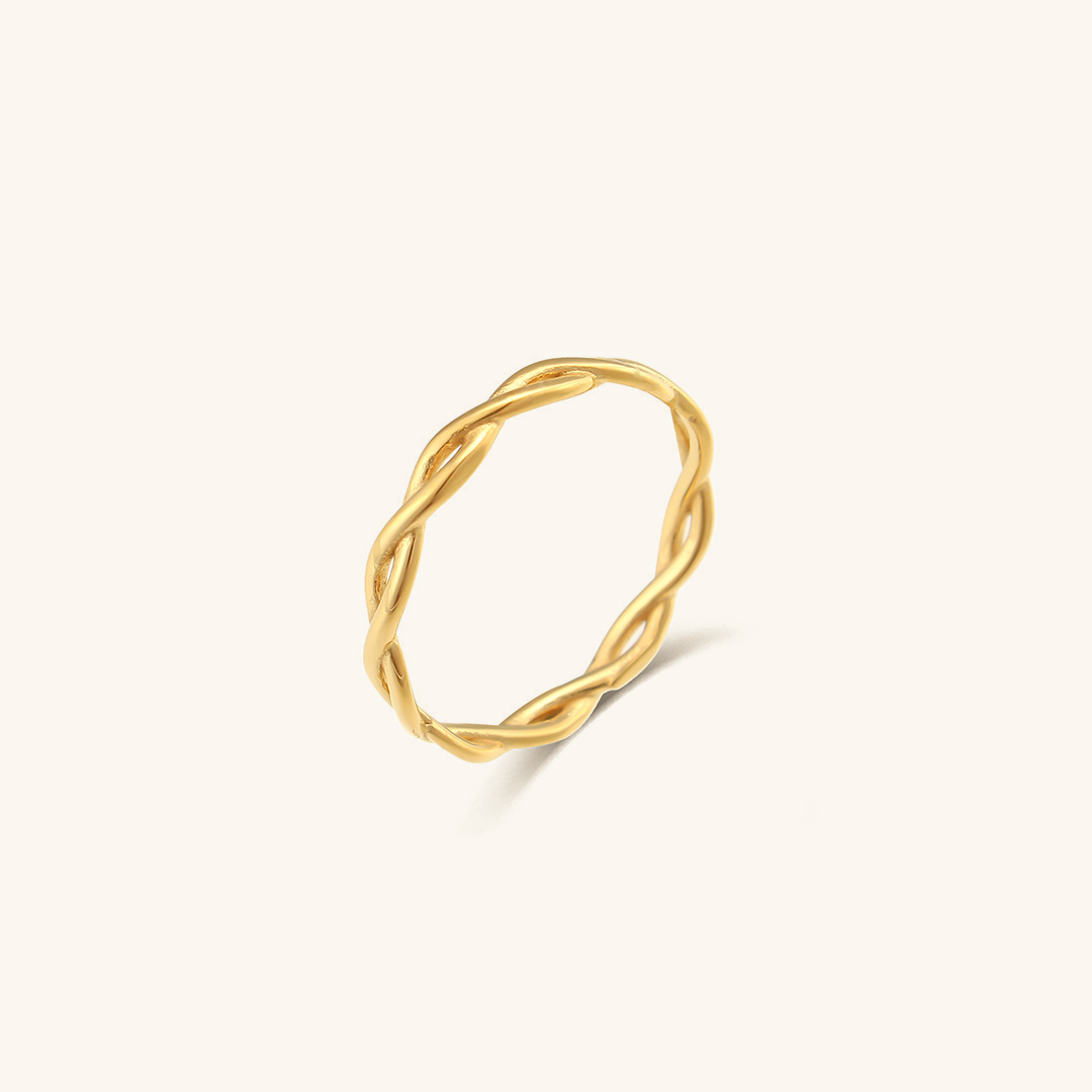 Keira Ring | 18K Goud