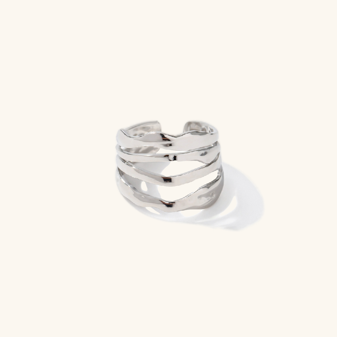Cass Ring | 18k Goud