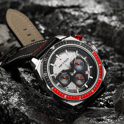 van Wennink© - Luxe Sport Chronograaf