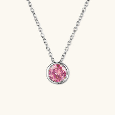 Amelia Halsketting met Geboortesteen | 18k Goud