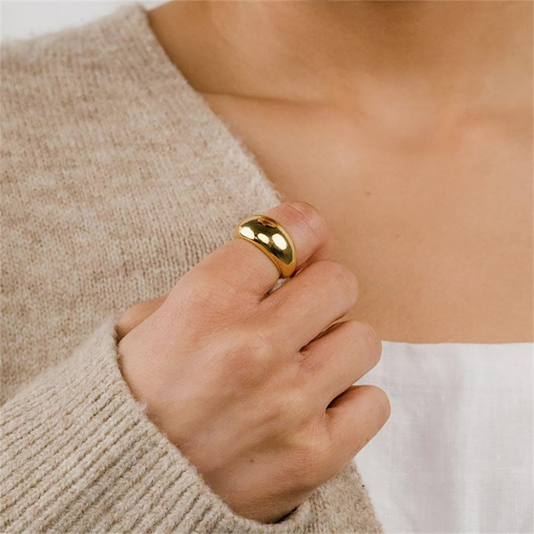Lyra Ring | 18k Goud