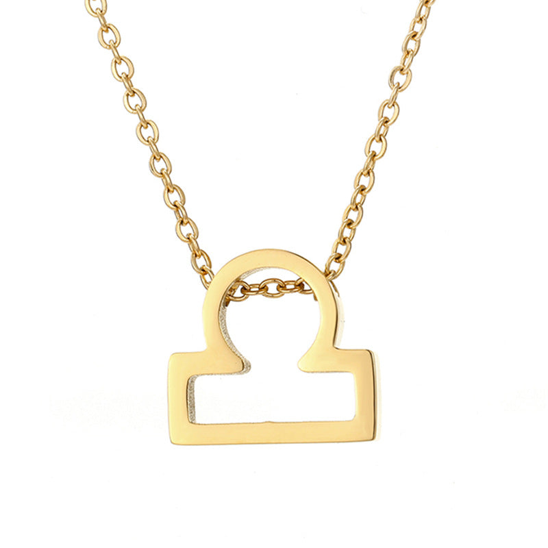 Celestique Halsketting met Sterrenbeeld | 18k Goud