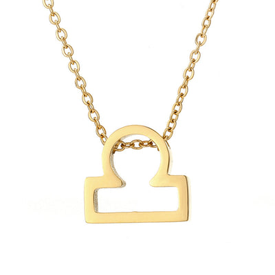 Celestique Halsketting met Sterrenbeeld | 18k Goud