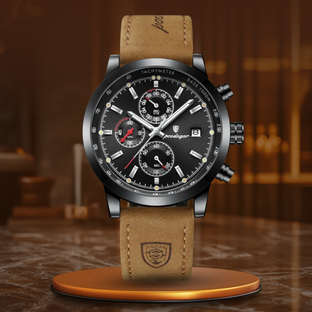 van Wennink© - Trendy Luxe Herenhorloge