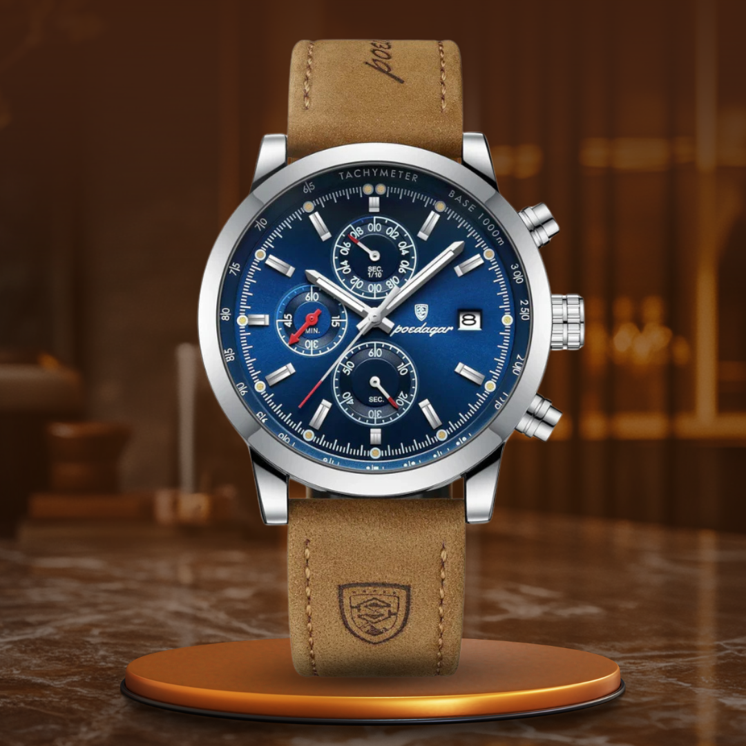 van Wennink© - Trendy Luxe Herenhorloge
