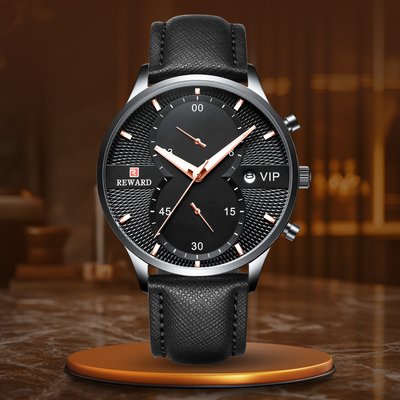 Luxe Chronograaf Duurzame Quartz Horloge