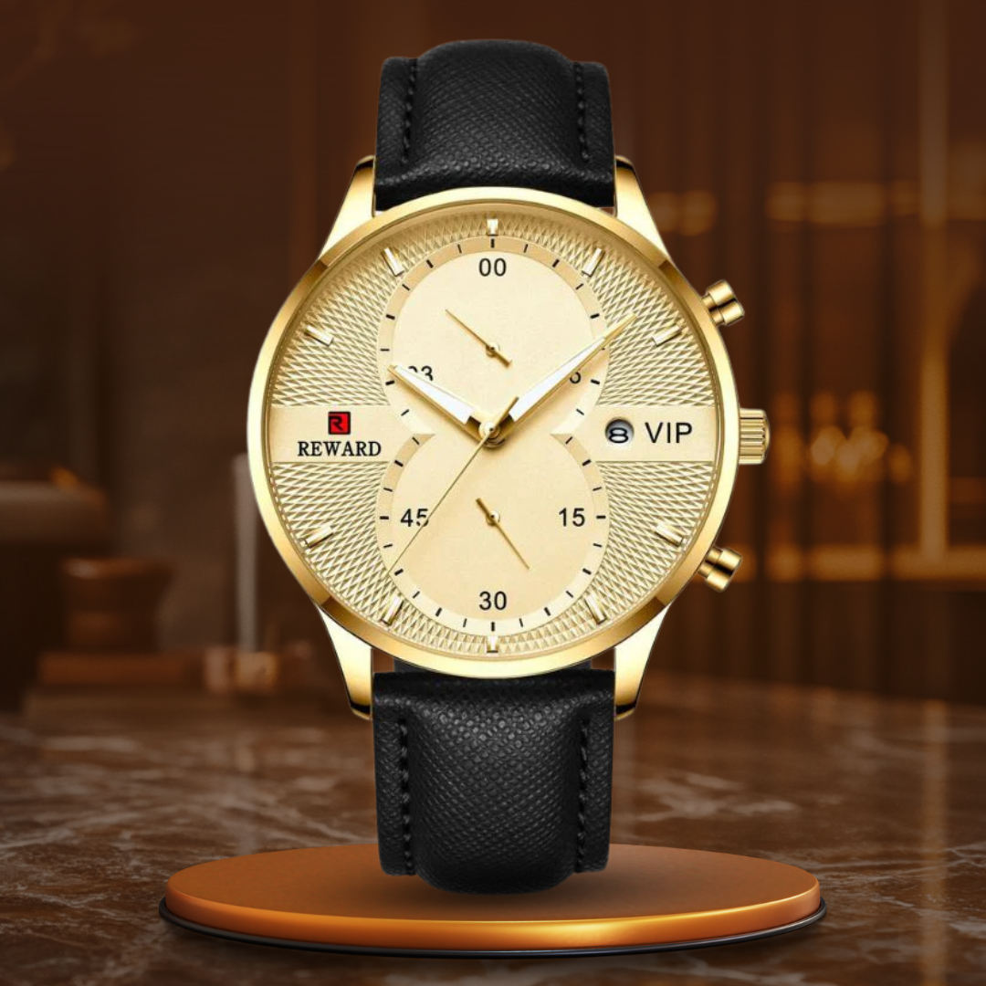 Luxe Chronograaf Duurzame Quartz Horloge