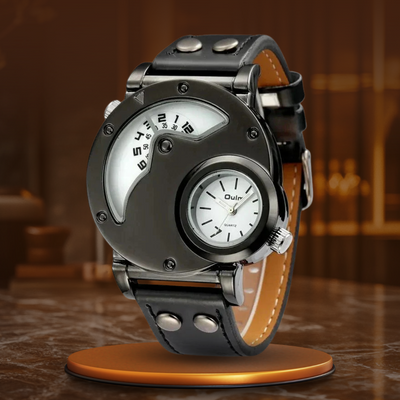 van Wennink© - Luxe Dual Time Horloge