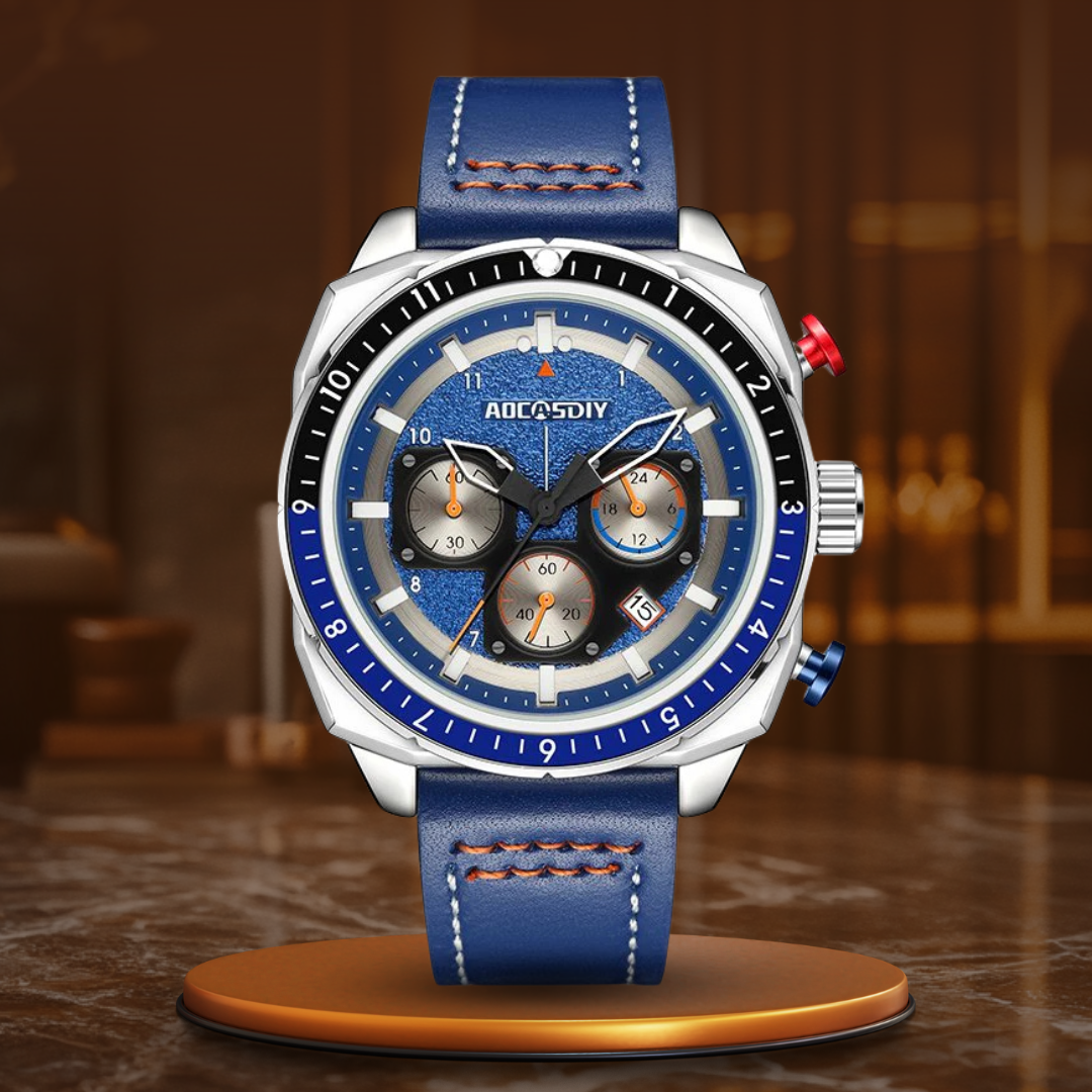 van Wennink© - Luxe Sport Chronograaf
