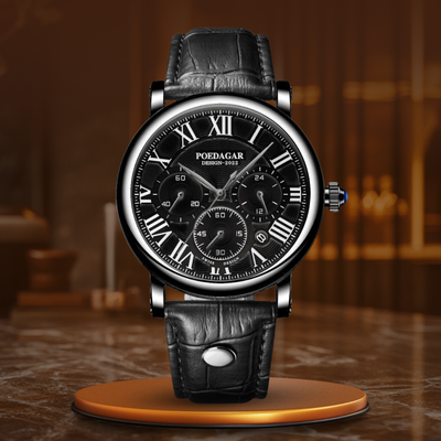 van Wennink© - Luxe Casual Chronograaf Horloge