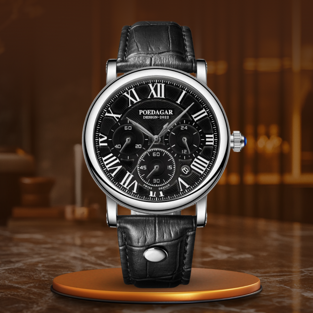 van Wennink© - Luxe Casual Chronograaf Horloge