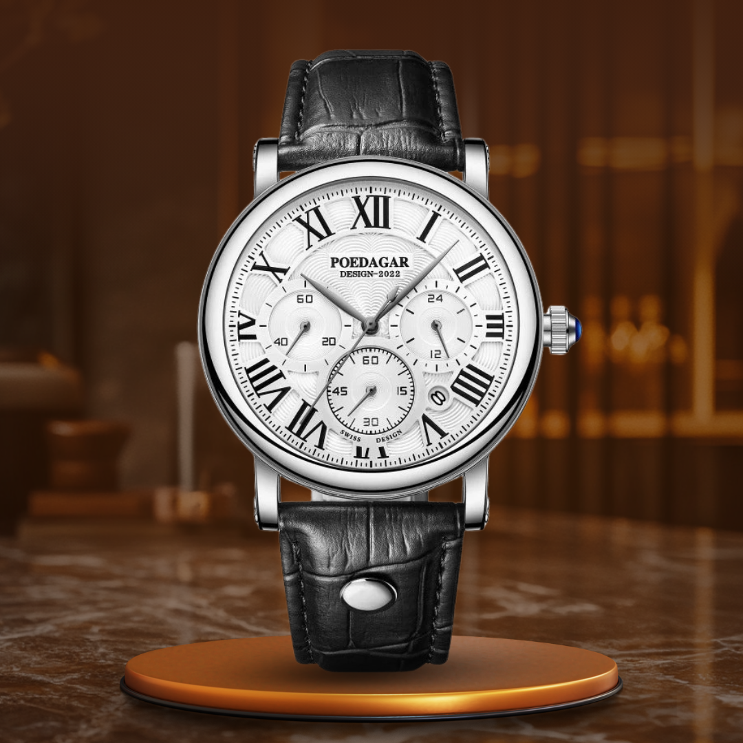 van Wennink© - Luxe Casual Chronograaf Horloge