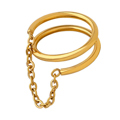 roterende ring | 18k Goud