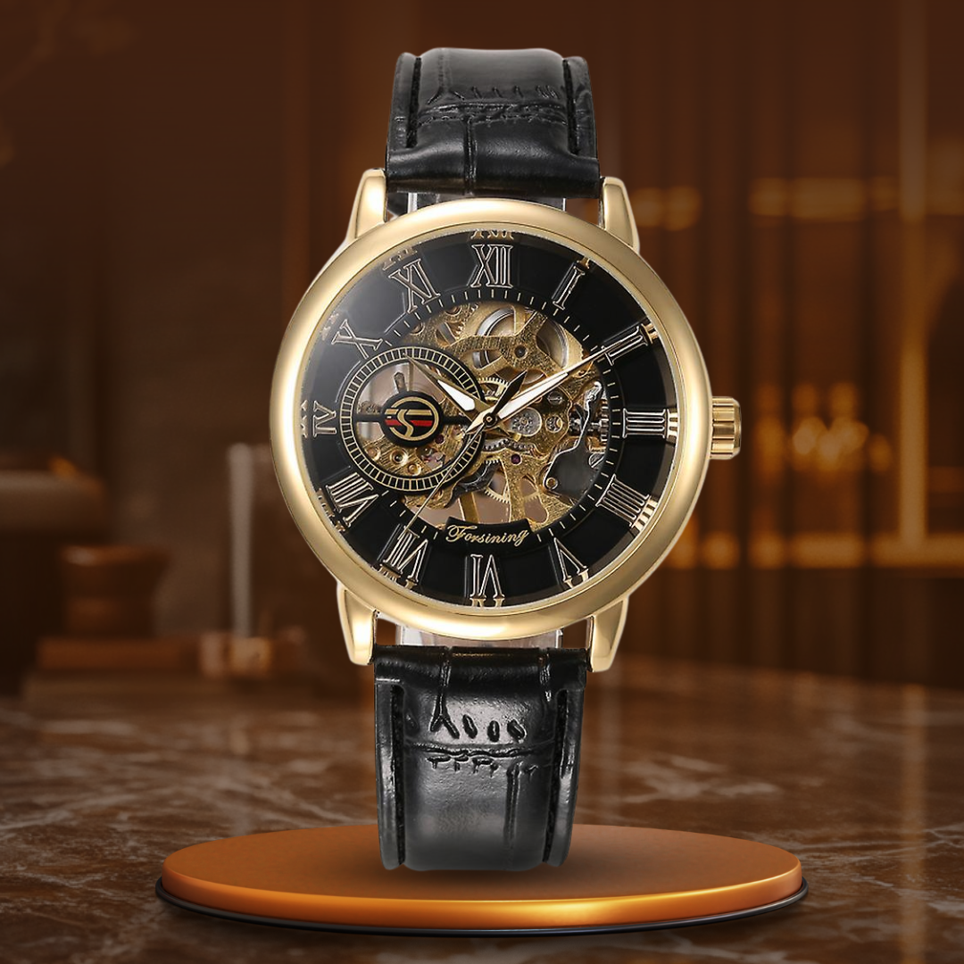 van Wennink© - Luxe Mechanisch Horloge