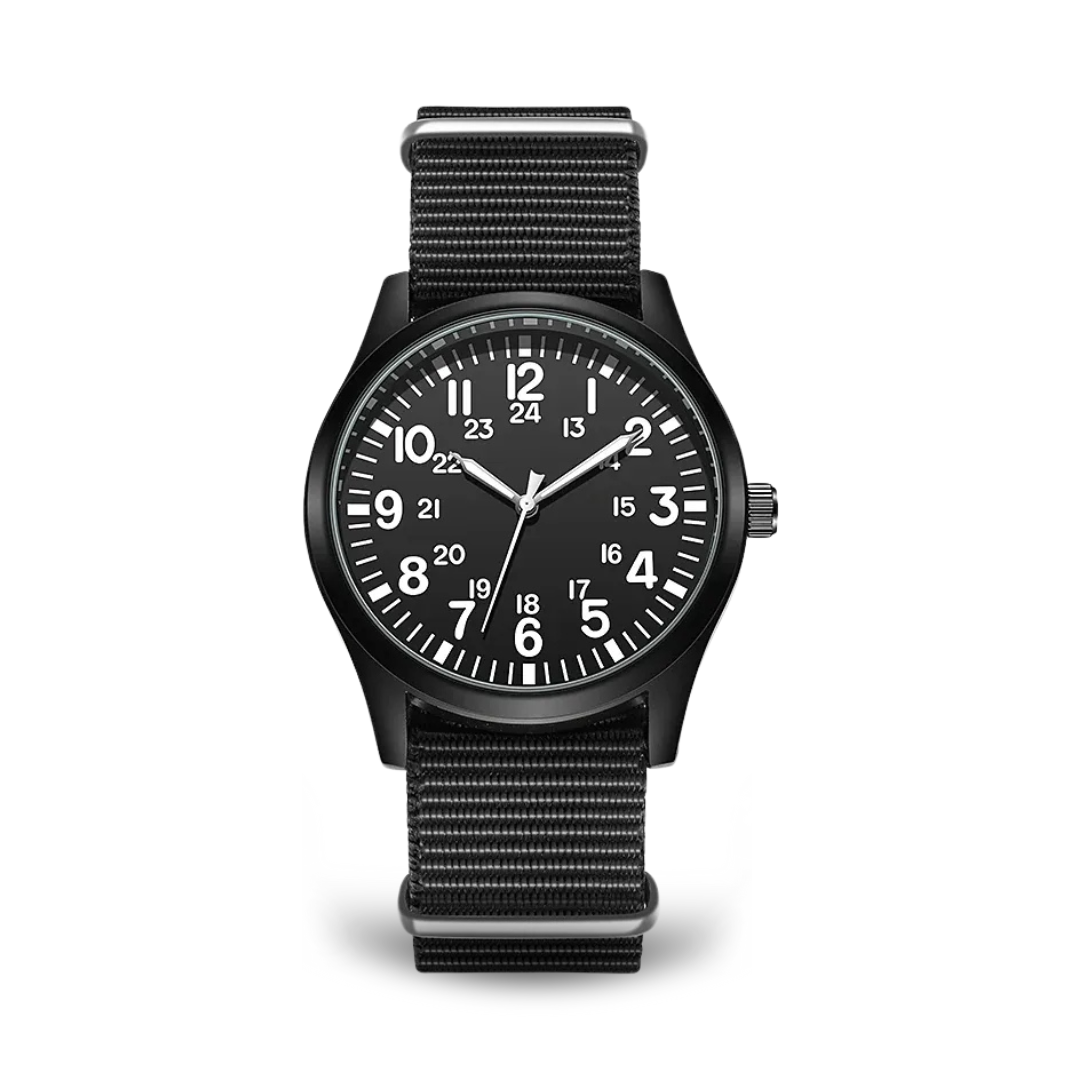 van Wennink© - Militair Horloge voor Avontuurlijke Buitenactiviteiten