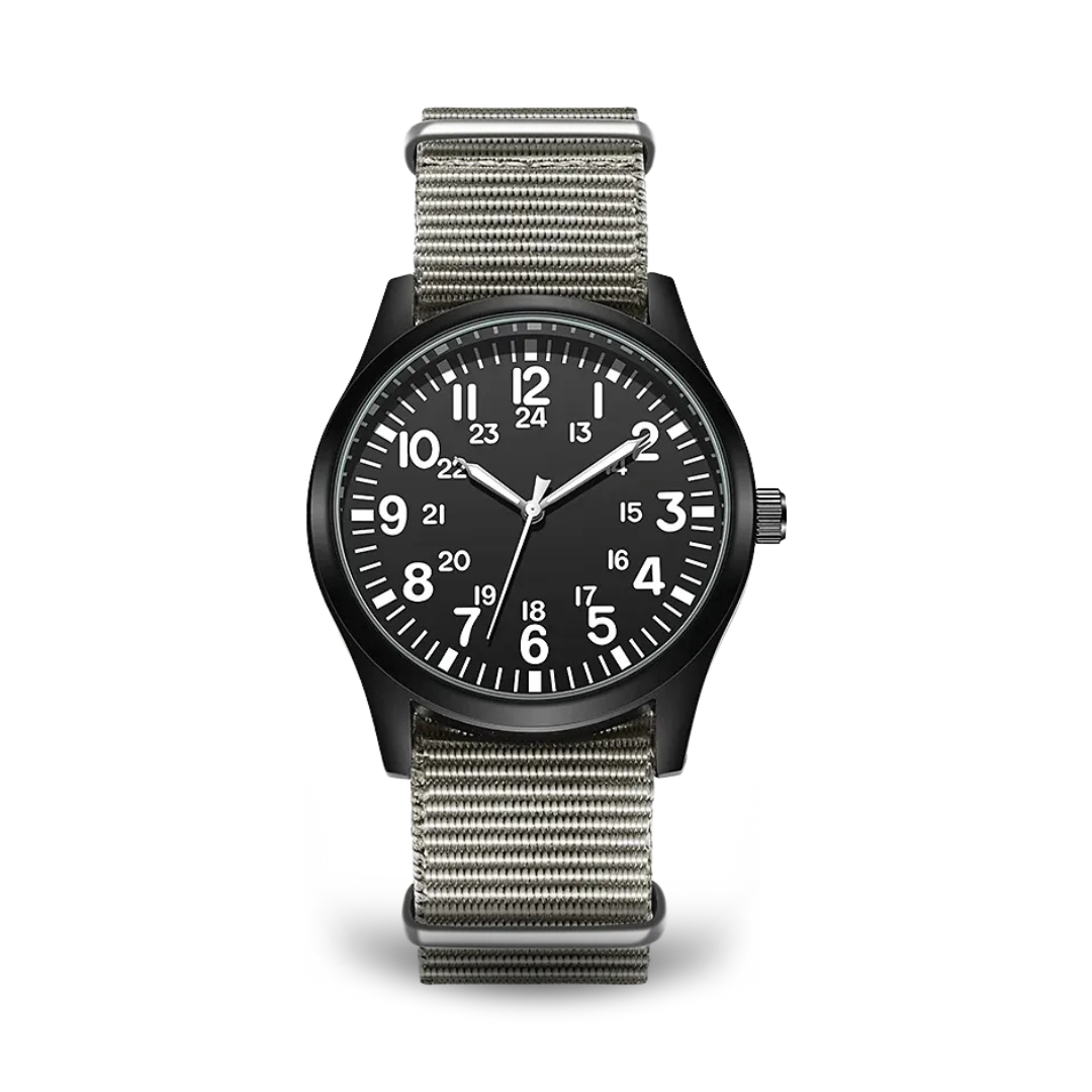 van Wennink© - Militair Horloge voor Avontuurlijke Buitenactiviteiten