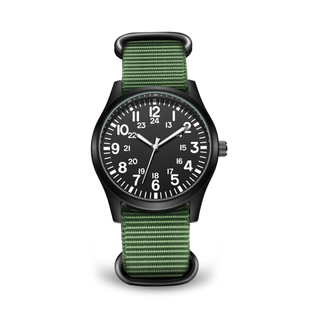 van Wennink© - Militair Horloge voor Avontuurlijke Buitenactiviteiten