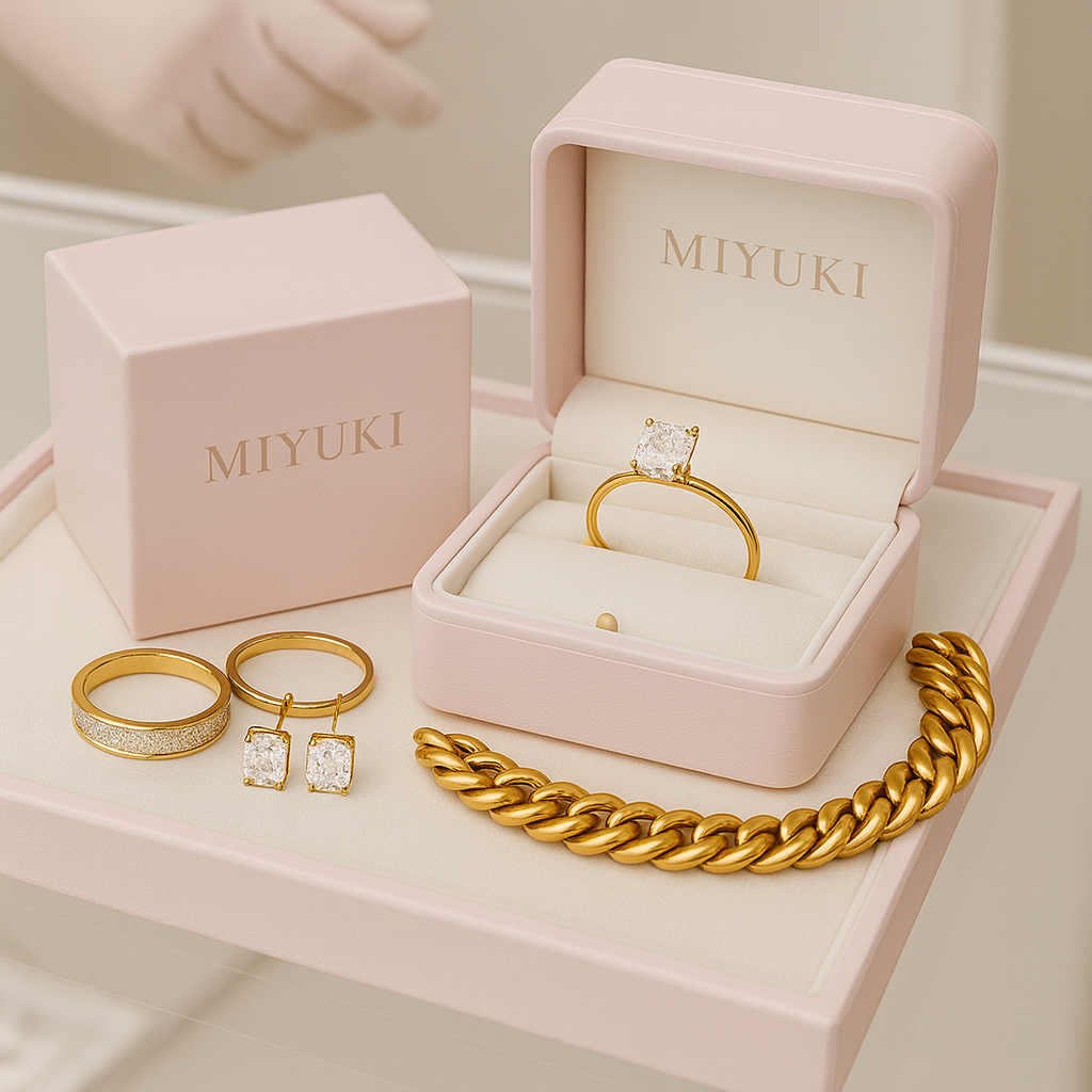 Hangende Oorbellen | 18k Goud