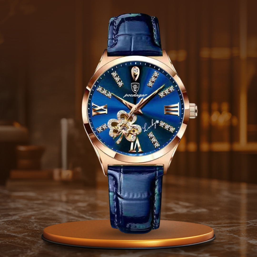 Maanfase Wijzerplaat Armband Horloge