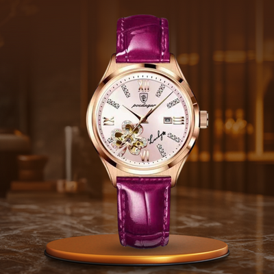 Maanfase Wijzerplaat Armband Horloge