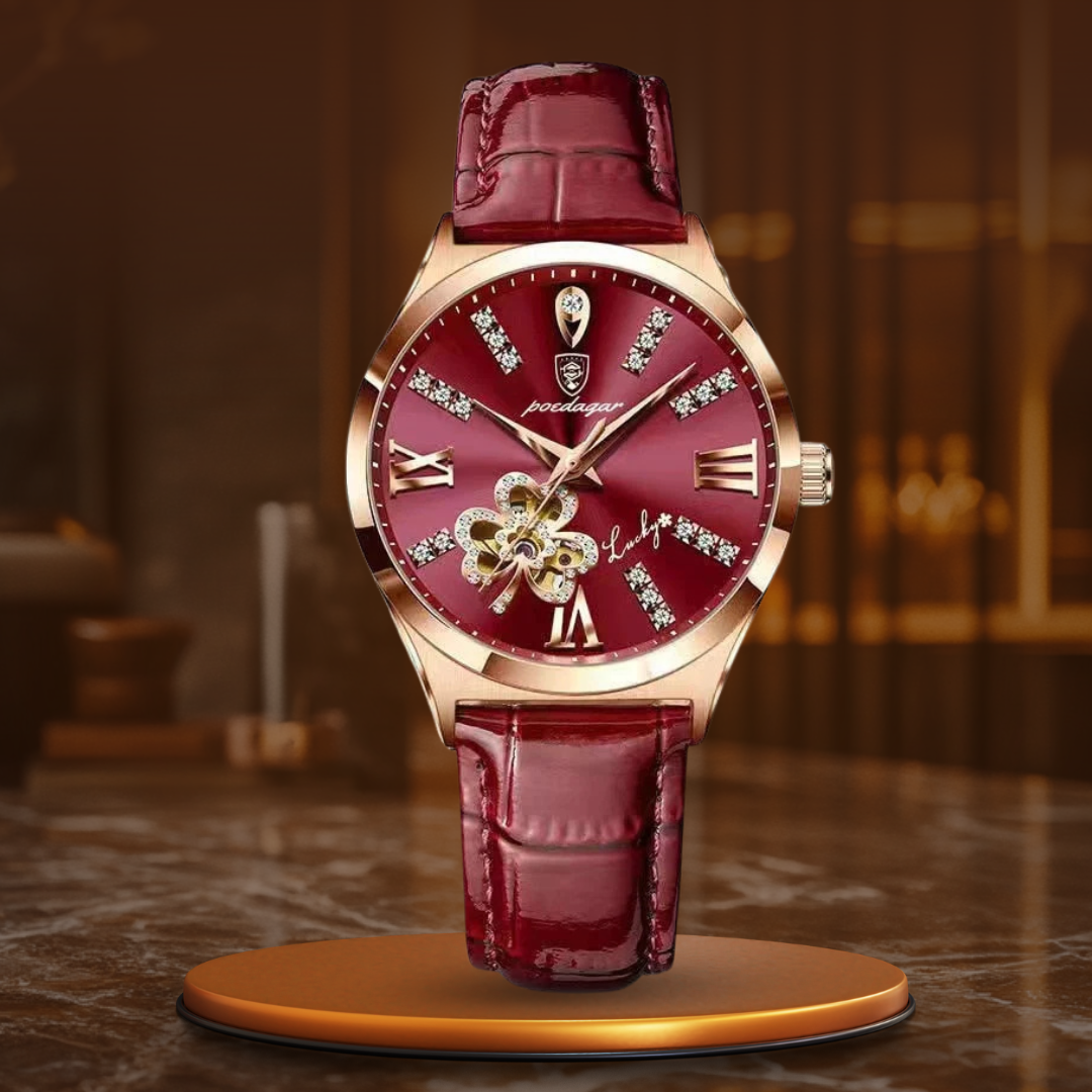 Maanfase Wijzerplaat Armband Horloge