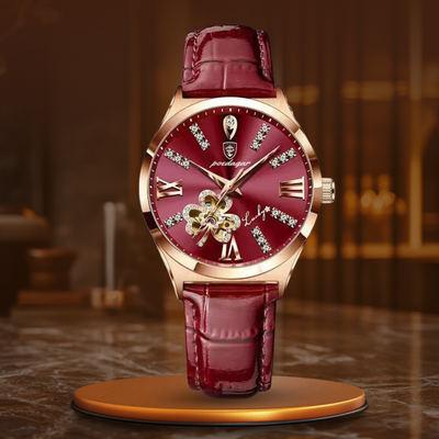 Maanfase Wijzerplaat Armband Horloge