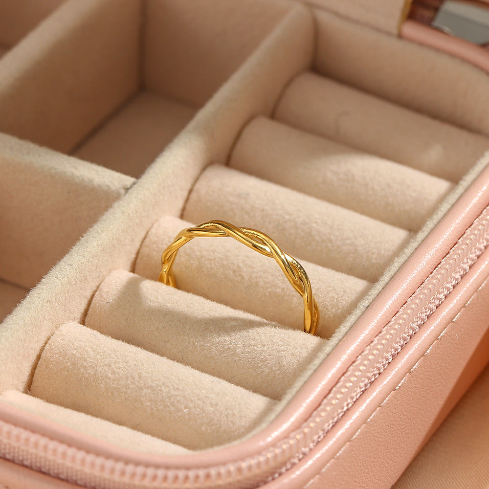 Keira Ring | 18K Goud