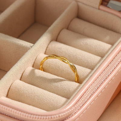 Keira Ring | 18K Goud