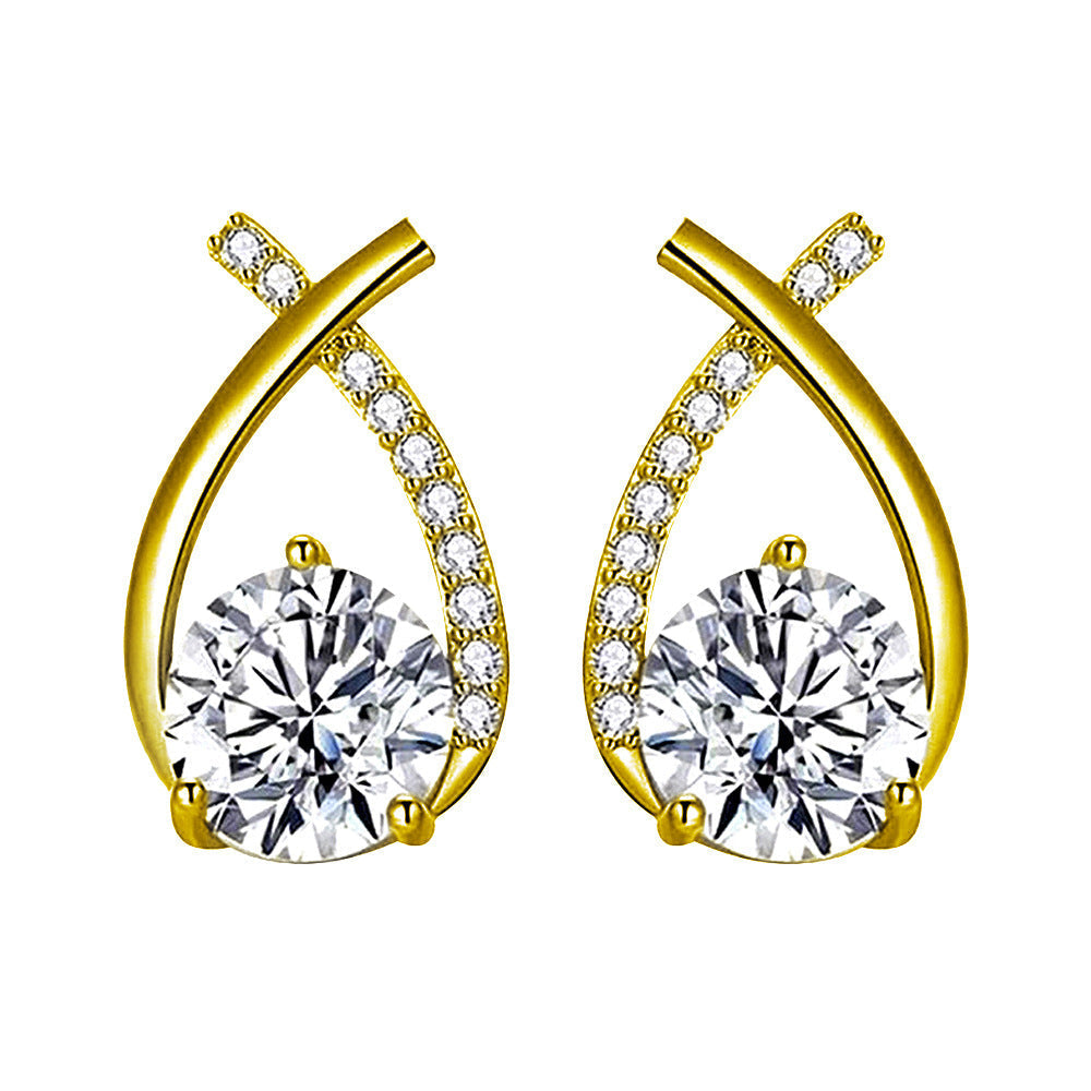 Arielle oorbellen | 18k Goud