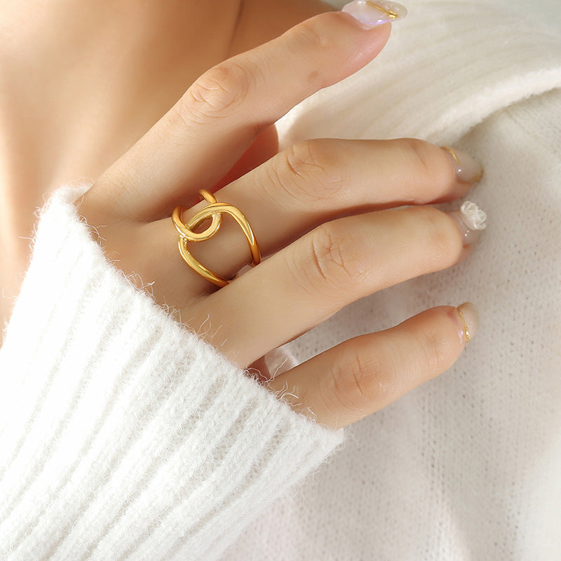 Alina's Ring | 18K Goud