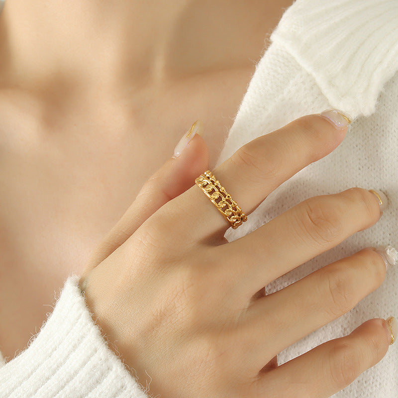Veras Ring | 18k Goud