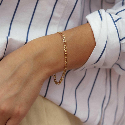 Saturn Armband | 18k Goud