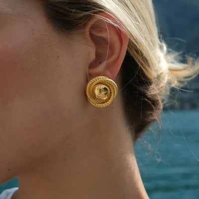 Ariadne Oorbellen | 18k Goud