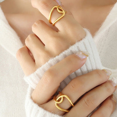 Alina's Ring | 18K Goud