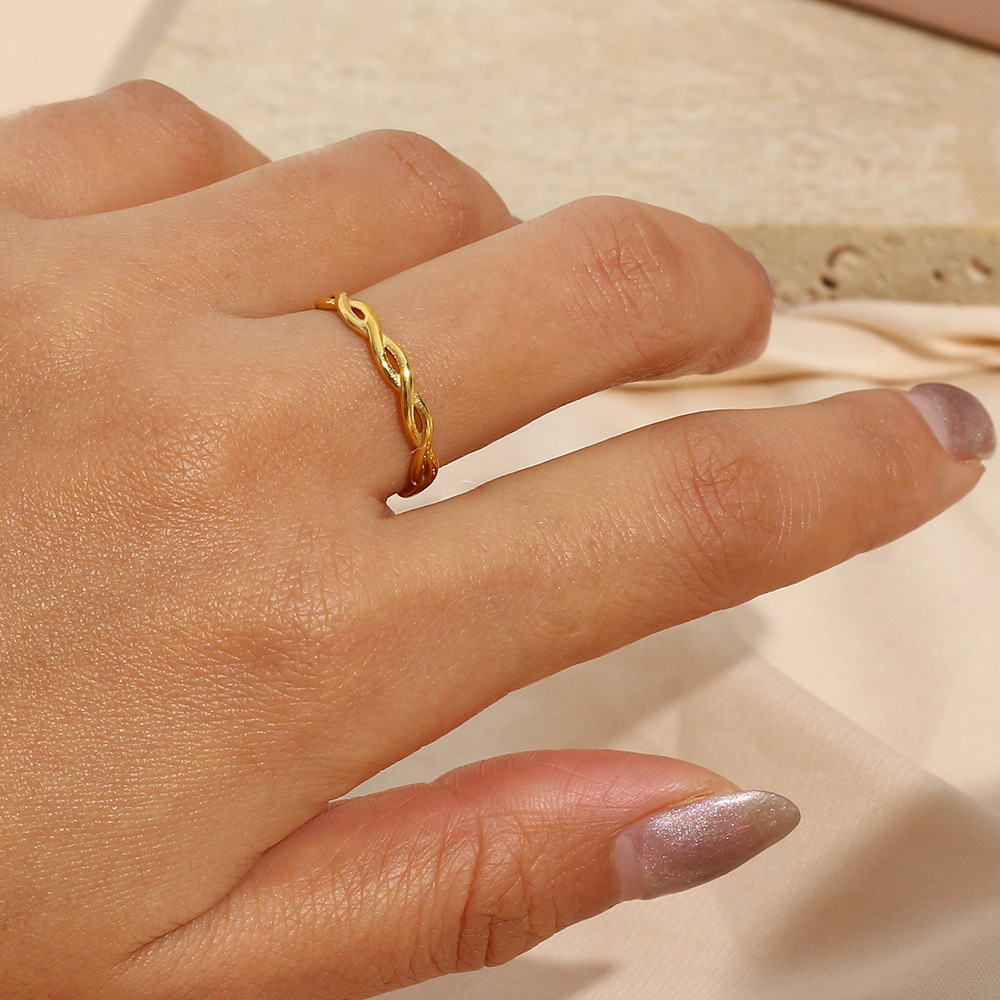 Keira Ring | 18K Goud