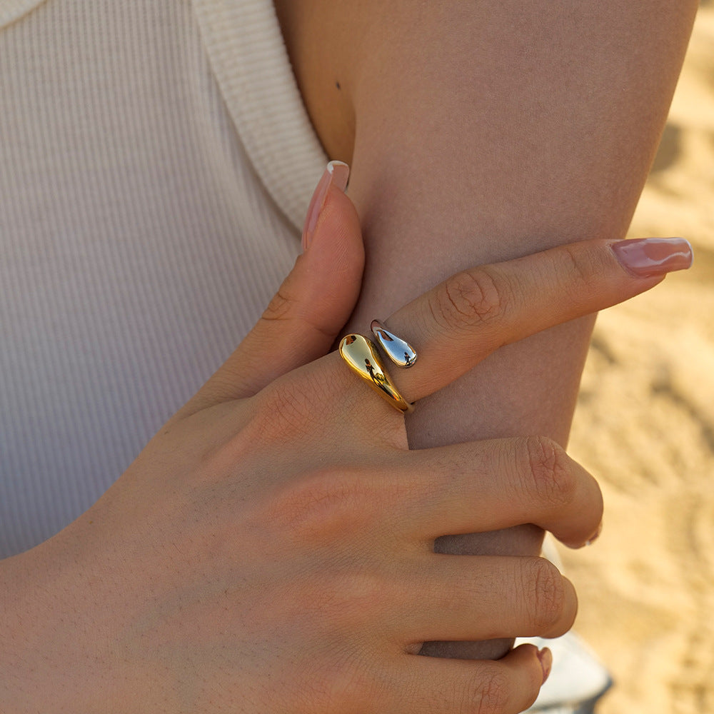 Cora Ring | 18k Goud