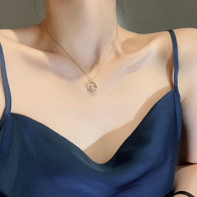 Andromeda Gouden Halsketting | 18k Goud