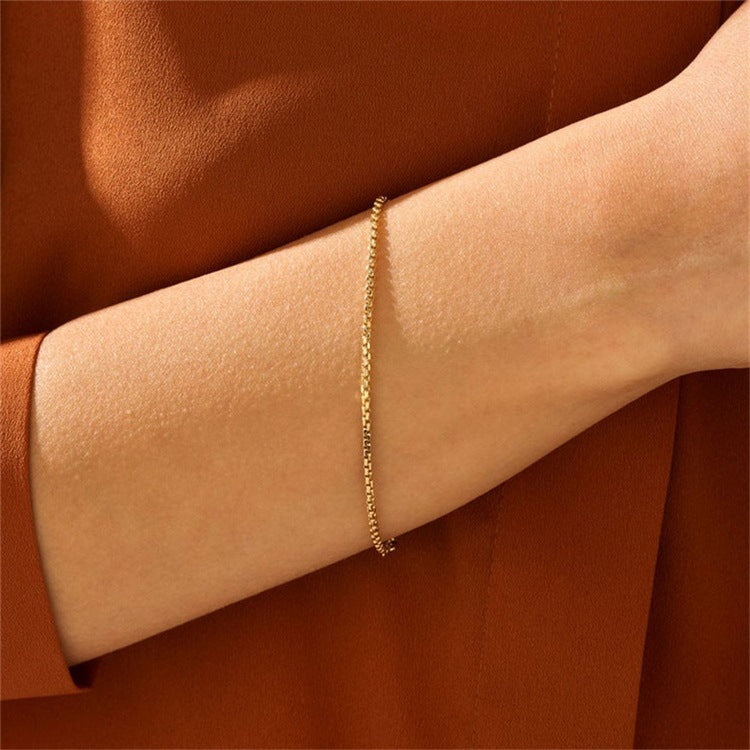 Kettingarmband Victoria | 18k Goud