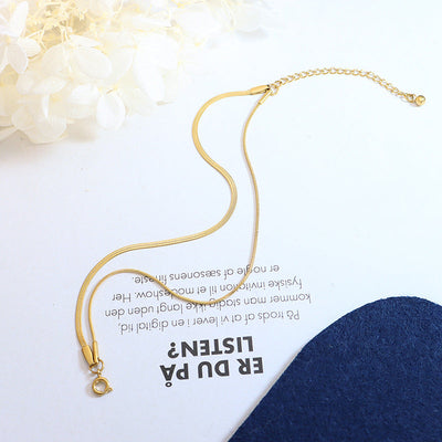 Klassieke Dubbele Gouden Armband | Goud 18k